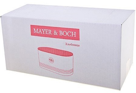 Хлебница 34х18 см углеродистая сталь Mayer&Boch (29518)