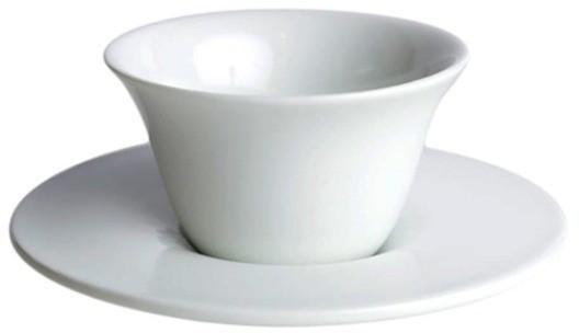 Кофейная пара 13001C, фарфор, white, Cookplay