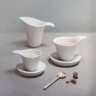 Кофейная пара 13001C, фарфор, white, Cookplay