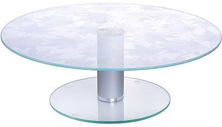 Тортовница 32см на ножке высокая (888-059)