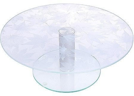 Тортовница 32см на ножке высокая (888-059)