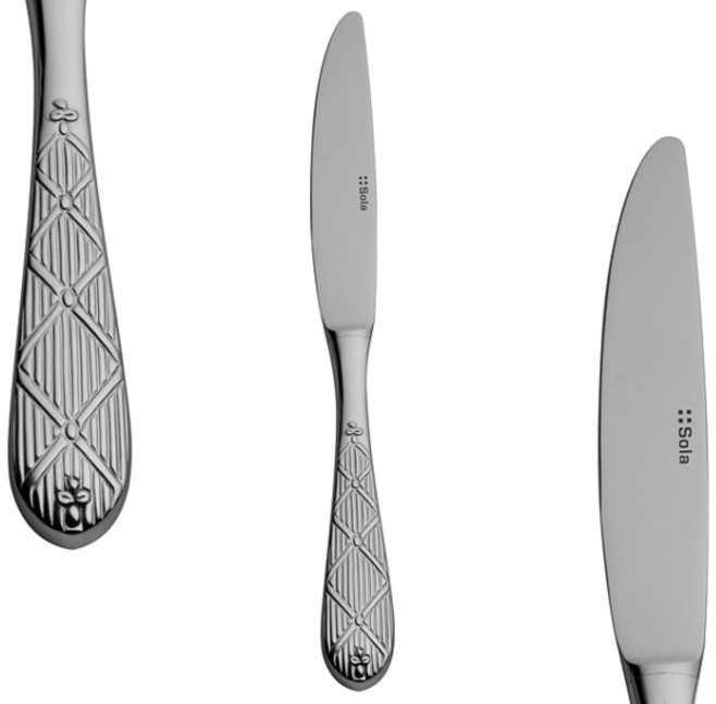 Набор столовых приборов Windsor, 6 персон, 24 предмета - SO-121453 Sola