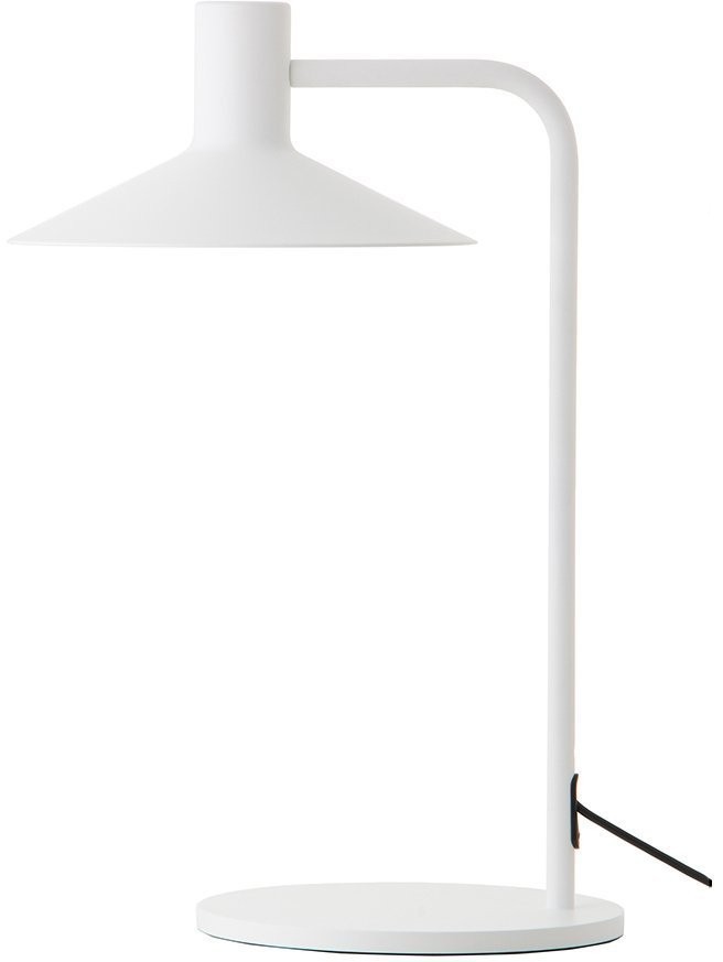 Лампа настольная minneapolis, 53,8х36хD27,5 см, белая матовая (71045)
