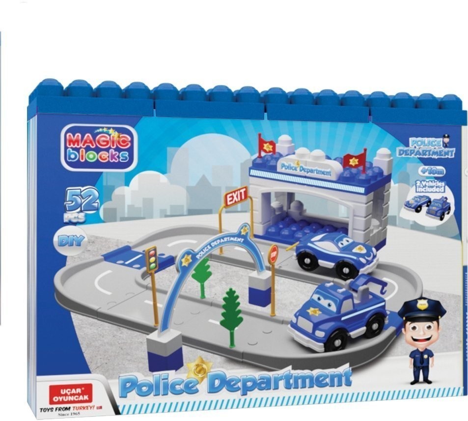 Игровой набор «Полицейский участок", 52 предмета (Т6-095)