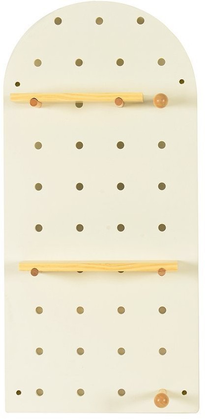 Пегборд shely, 38х80 см, белый (74812)