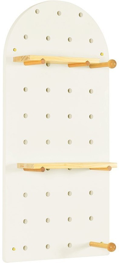 Пегборд shely, 38х80 см, белый (74812)