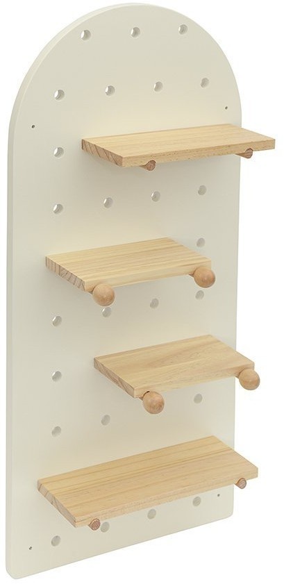 Пегборд shely, 38х80 см, белый (74812)