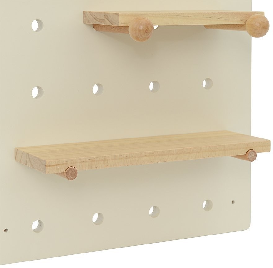 Пегборд shely, 38х80 см, белый (74812)