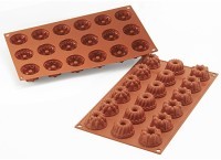 Форма для приготовления конфет charlotte, 17х30 см, силиконовая (74657)