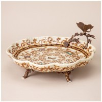 Блюдо декоративное  31x31x14.5 см Lefard (469-381)
