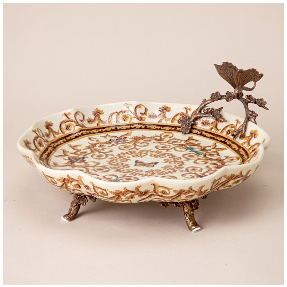 Блюдо декоративное  31x31x14.5 см Lefard (469-381)