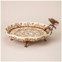 Блюдо декоративное  31x31x14.5 см Lefard (469-381)
