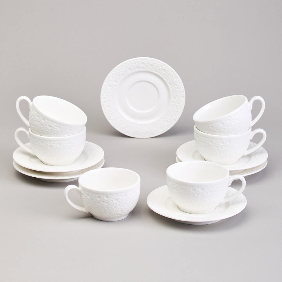 Набор чайный lefard "cavier" на 6 пер. 12 пр. 230 мл (171-334)