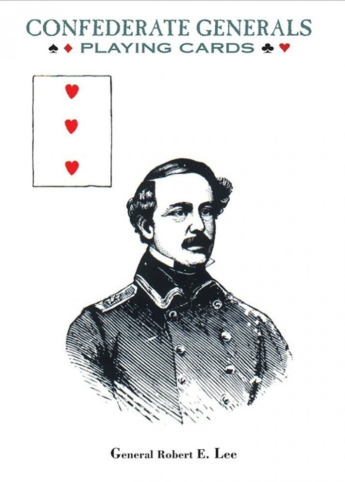 Карты "Confederate Generals Playing Card Deck" (47096)