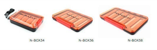 Коробка для мормышек Namazu Slim Box, тип A, N-BOX34 (74435)