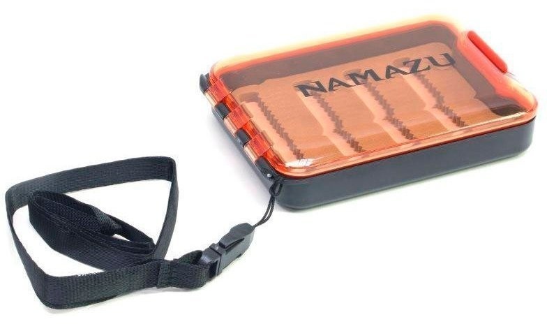 Коробка для мормышек Namazu Slim Box, тип A, N-BOX34 (74435)