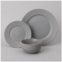 Набор посуды обеденный на 4 пер. 12 пр. 720 мл 27,5х27,5х2, 19,2х19,2х0,9, 14,2х14,2х7см Lefard (191-286)