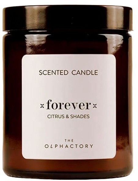 Свеча ароматическая the olphactory, forever, citrus&shades, 30 ч (78032)