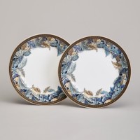 Набор тарелок закусочных lefard &quot;art collection&quot; 2 шт. 20,5 см (590-693)