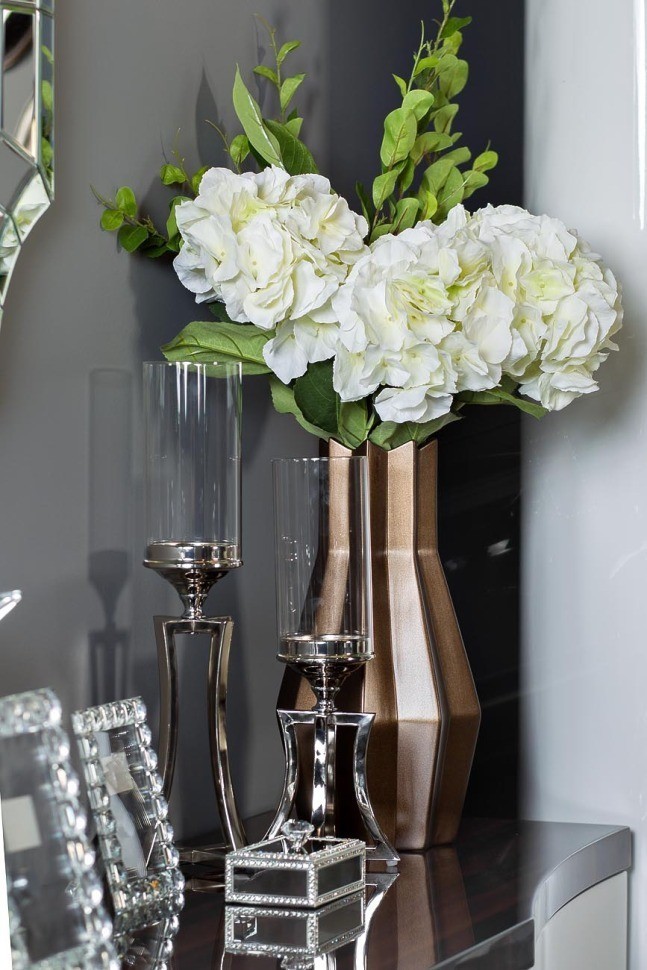 Подсвечник серебро 12х12х41,5 (TT-00000627)