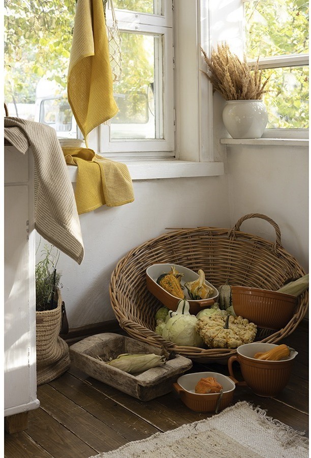 Миска soft ripples, 3,9 л, карамельная (75098)