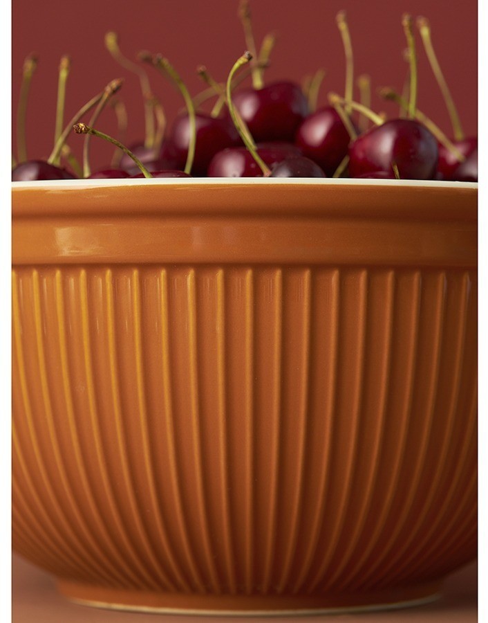 Миска soft ripples, 3,9 л, карамельная (75098)