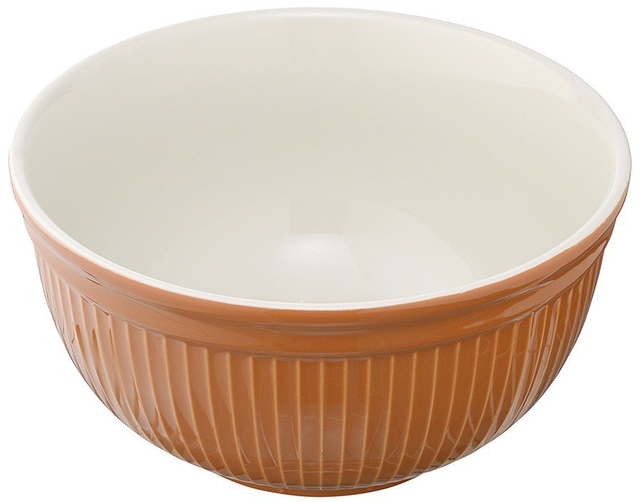 Миска soft ripples, 3,9 л, карамельная (75098)