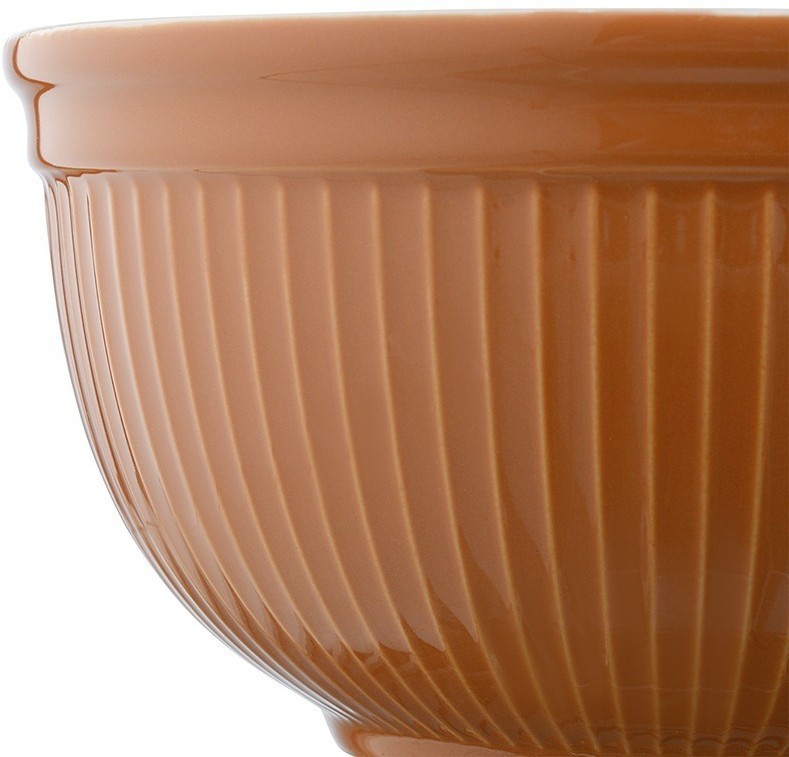 Миска soft ripples, 3,9 л, карамельная (75098)