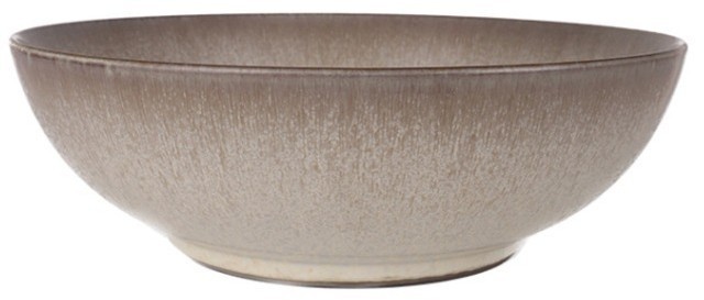 Чаша GB-04167-4/8.5, 22 см, керамика, brown/beige, ROOMERS TABLEWARE