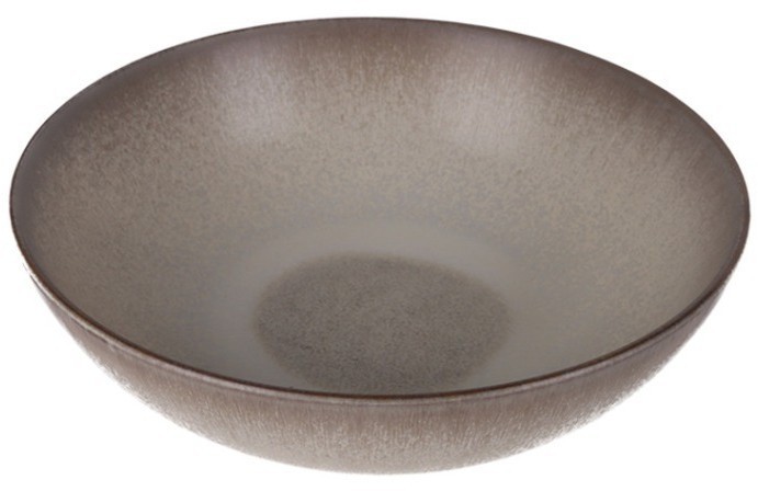 Чаша GB-04167-4/8.5, 22 см, керамика, brown/beige, ROOMERS TABLEWARE