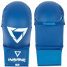 Накладки для карате MANTIS, ПУ, синий (2095851)