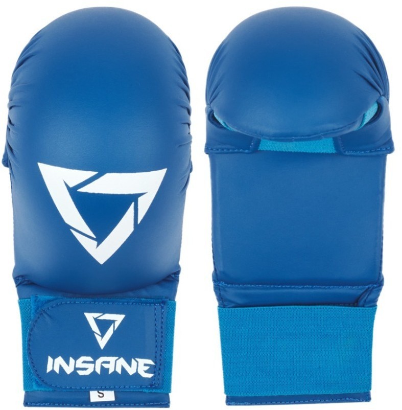 Накладки для карате MANTIS, ПУ, синий (2095851)