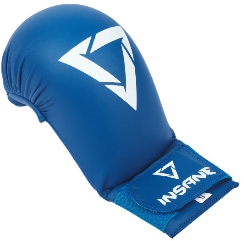 Накладки для карате MANTIS, ПУ, синий (2095851)