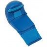 Накладки для карате MANTIS, ПУ, синий (2095851)