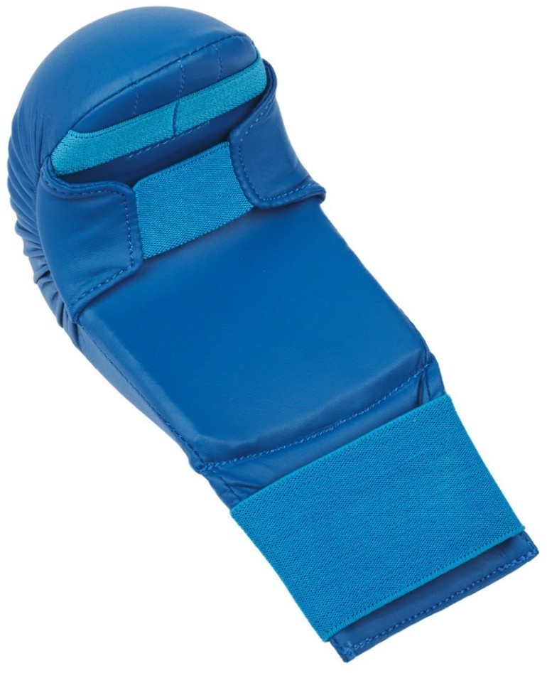 Накладки для карате MANTIS, ПУ, синий (2095851)