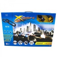 Гоночный автотрек Полиция от сети длина трека 794 см 1:43 (JJ50-2)