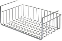 Корзина для хранения подвесная granli, 38,8х24,5х15 см, серая (77267)