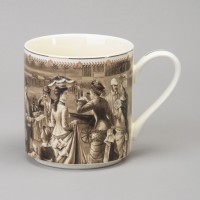 Кружка lefard &quot;rendezvous&quot; 360 мл (165-578)