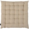 Подушка на стул из хлопка бежевого цвета из коллекции essential, 40х40 см (69757)
