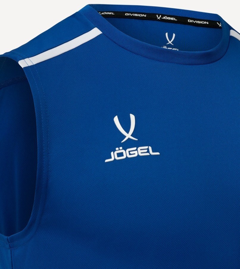 Майка тренировочная JOGEL DIVISION PerFormDRY Training Sleeveless, синий (2105690)