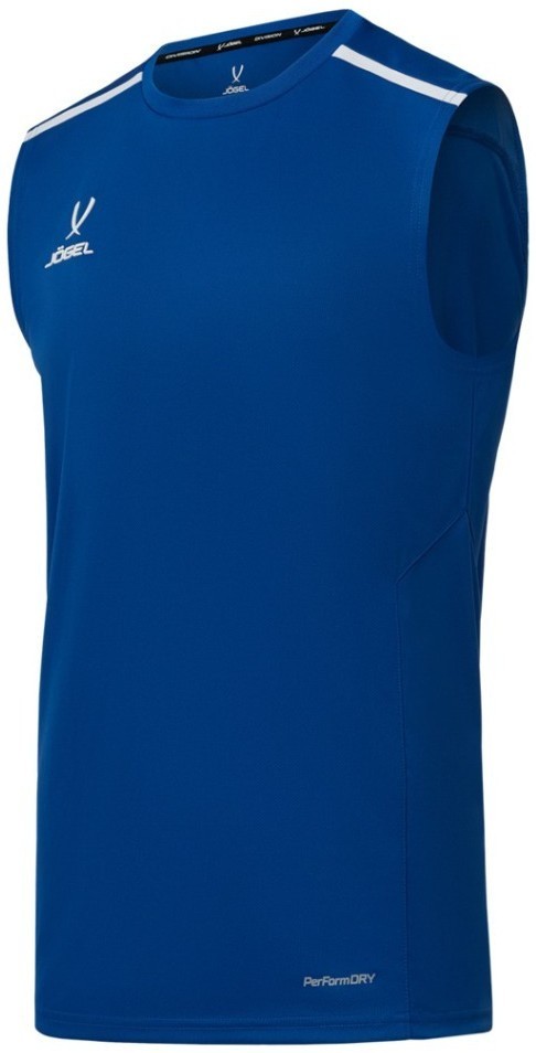 Майка тренировочная JOGEL DIVISION PerFormDRY Training Sleeveless, синий (2105690)