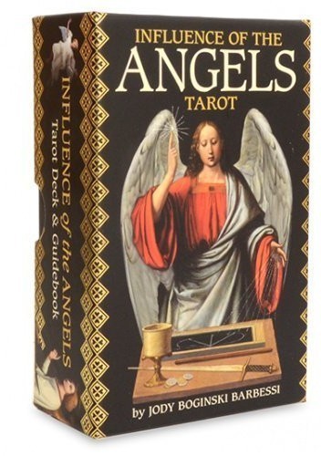 Карты Таро "Influence of the Angels Tarot" US Games / Влияние Ангелов (33534)