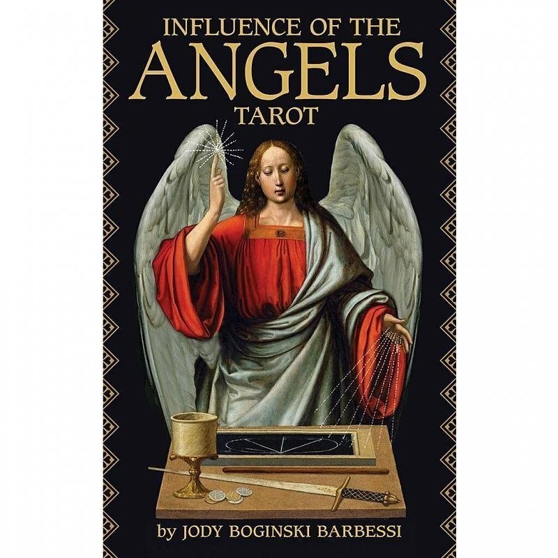 Карты Таро "Influence of the Angels Tarot" US Games / Влияние Ангелов (33534)