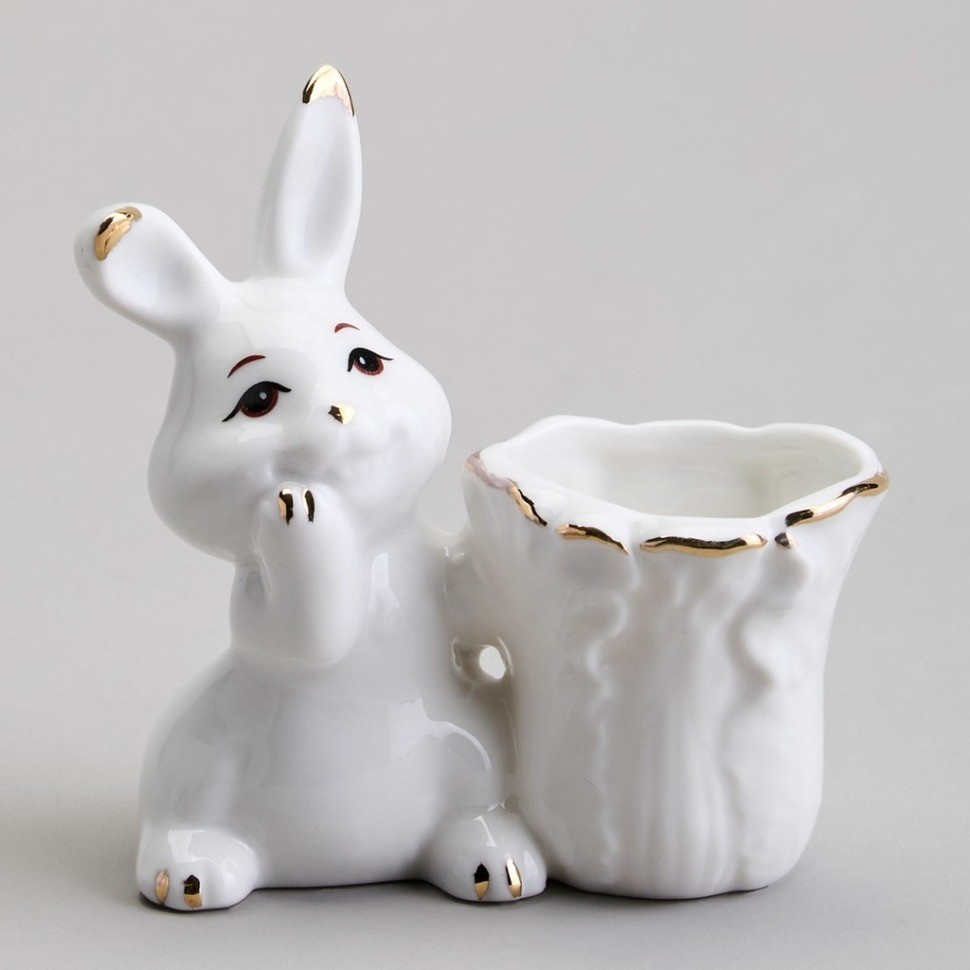 Подставка для зубочисток lefard "кролик" 8 см (149-745)