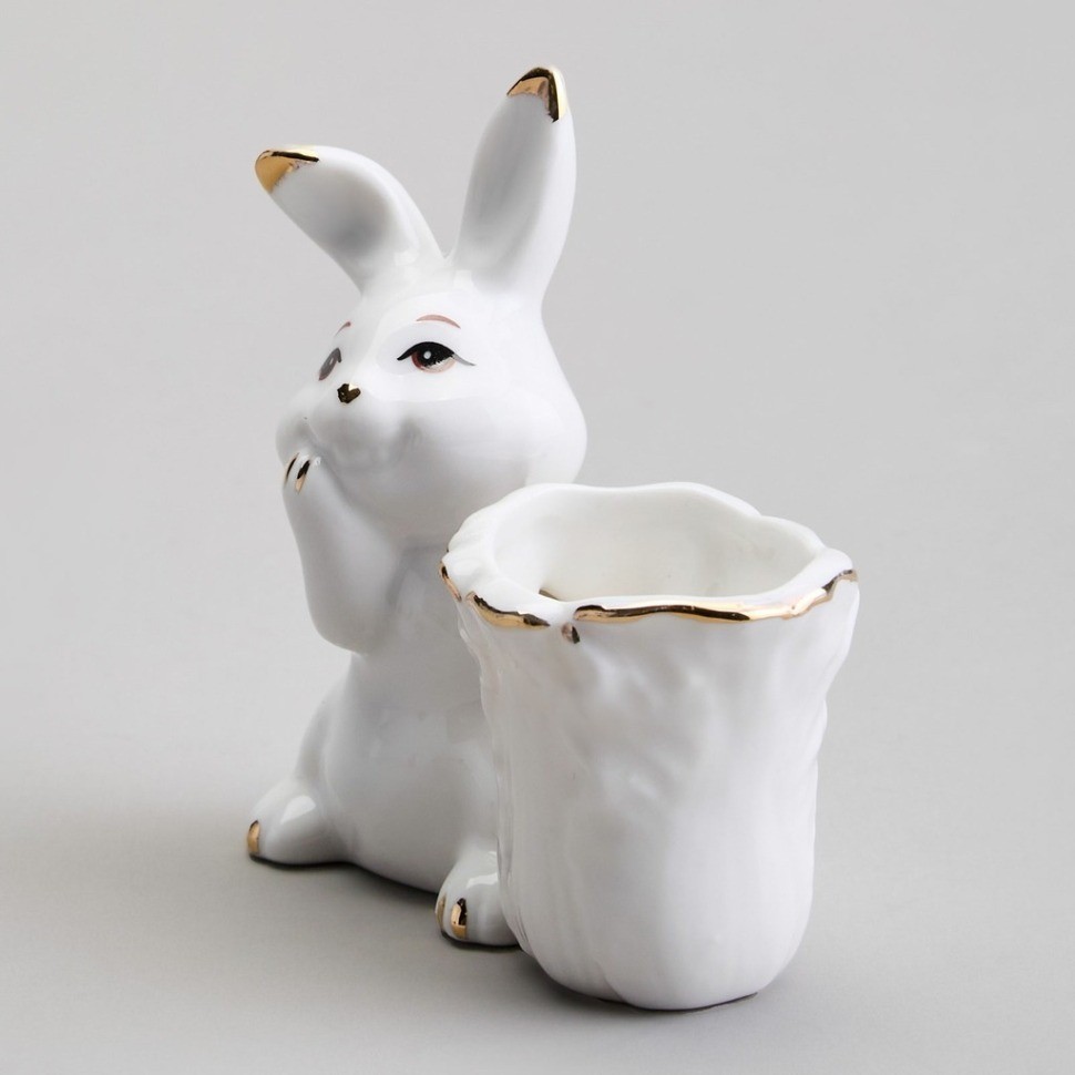 Подставка для зубочисток lefard "кролик" 8 см (149-745)