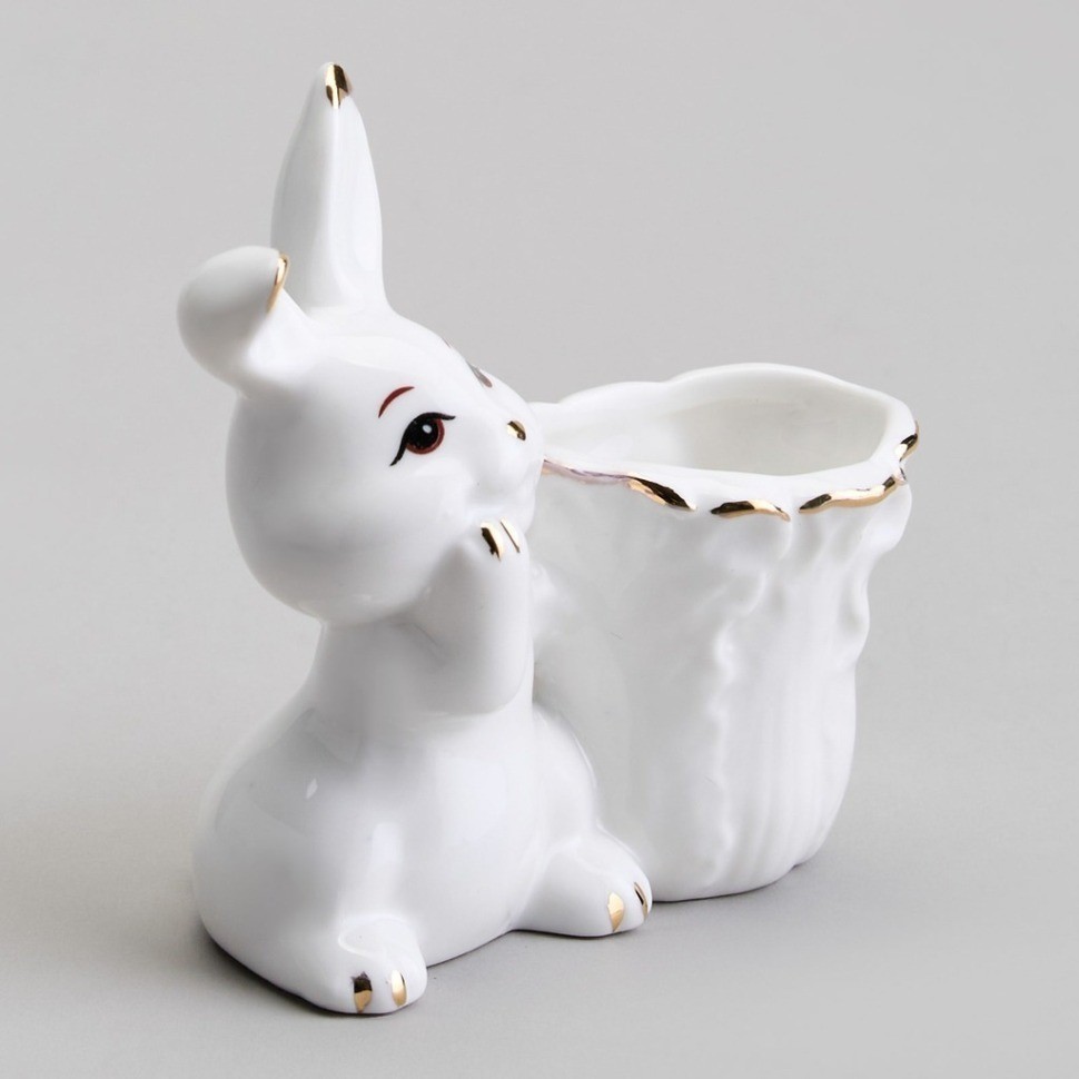 Подставка для зубочисток lefard "кролик" 8 см (149-745)