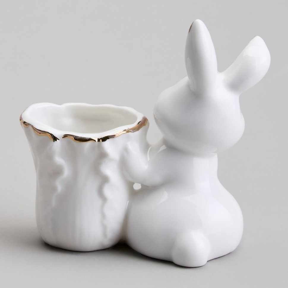 Подставка для зубочисток lefard "кролик" 8 см (149-745)