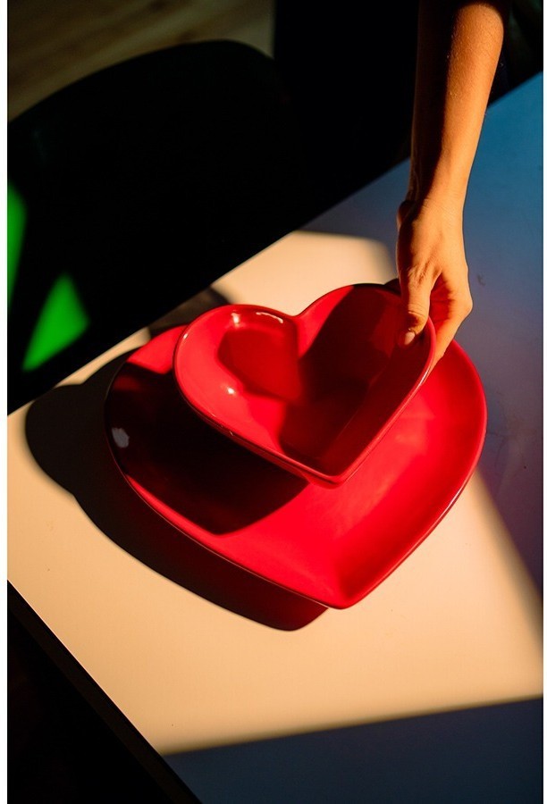 Салатник love, 18х15 см (78594)