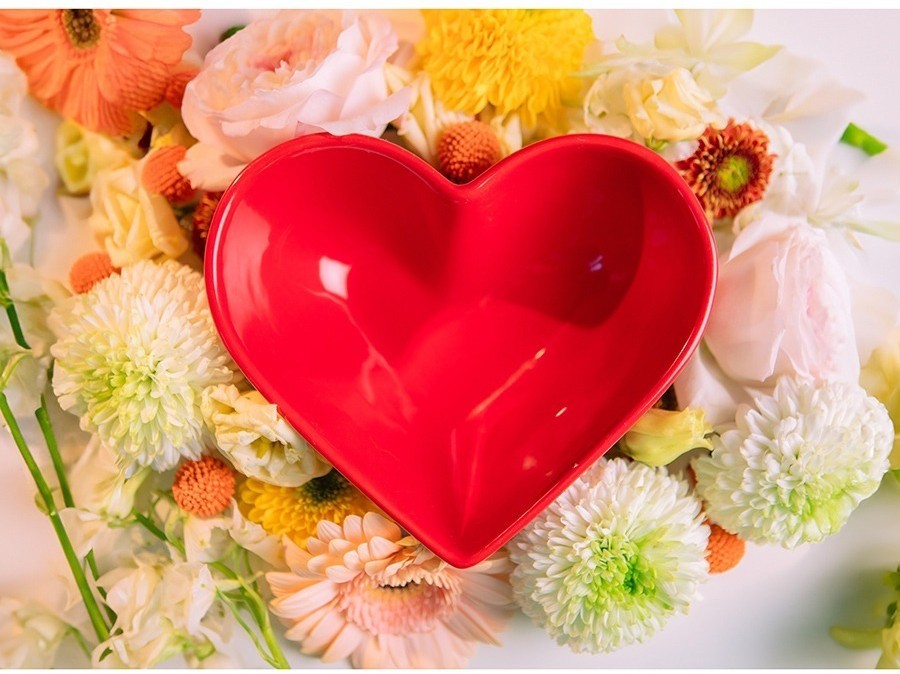 Салатник love, 18х15 см (78594)