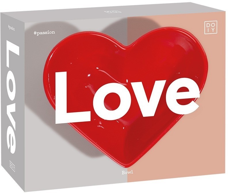 Салатник love, 18х15 см (78594)